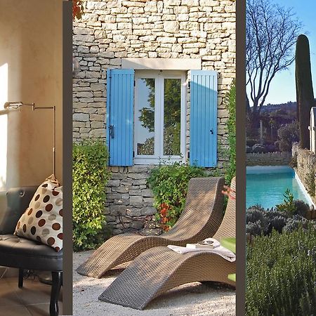 Cypres Du Paradis A Gordes Eksteriør bilde
