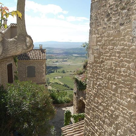 Cypres Du Paradis A Gordes Eksteriør bilde