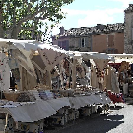 Cypres Du Paradis A Gordes Eksteriør bilde