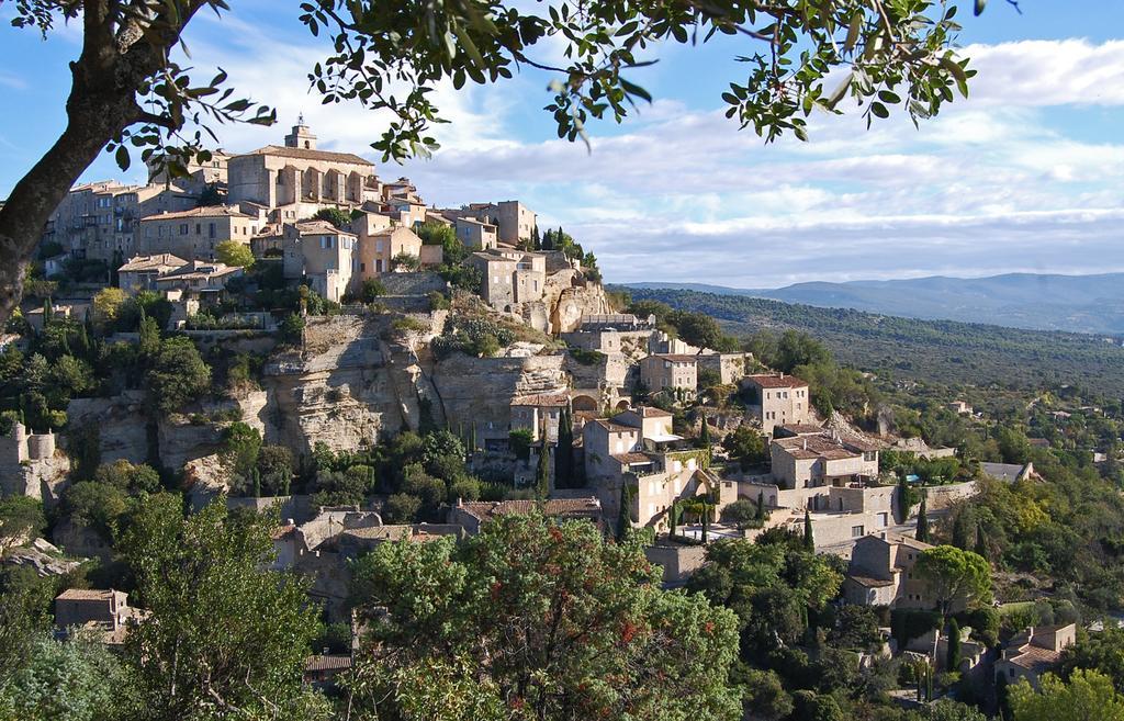 Cypres Du Paradis A Gordes Eksteriør bilde