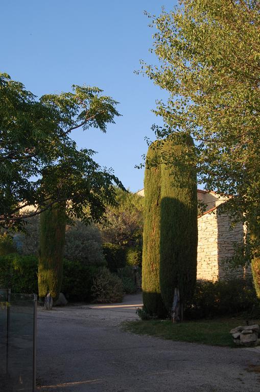Cypres Du Paradis A Gordes Eksteriør bilde