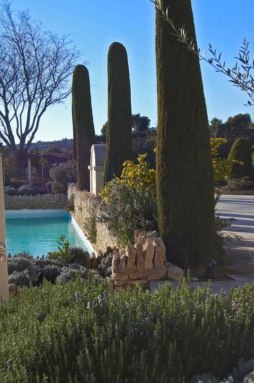 Cypres Du Paradis A Gordes Eksteriør bilde