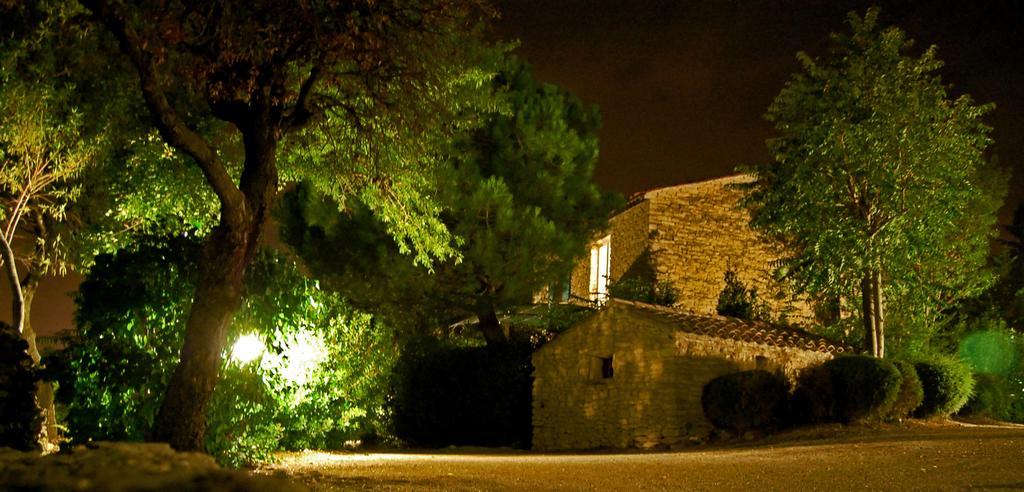 Cypres Du Paradis A Gordes Eksteriør bilde