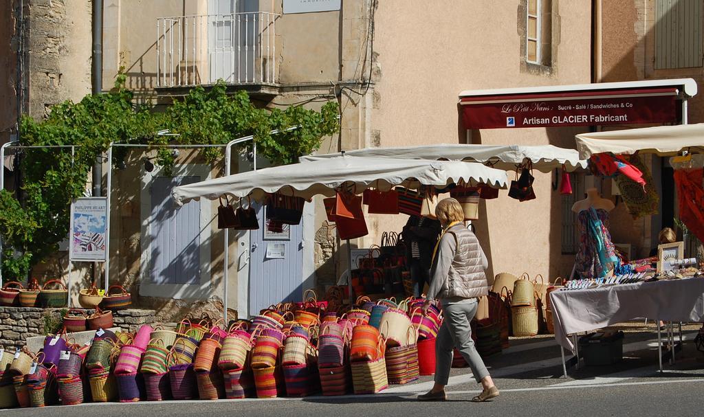 Cypres Du Paradis A Gordes Eksteriør bilde